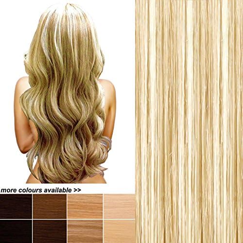 THE POSH HAIR. Hair Extensions BOUTIQUE. Human Hair Extensions SWATCH. (18/613 BLONDE HIGHLIGHTS).