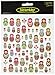 Tattoo King Multi-Colored Stickers-Russian Dolls Glitter