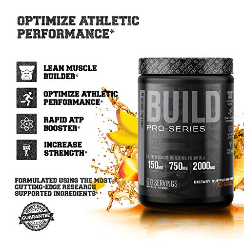 ProSeries Build Muscle Builder Premium Muscle Building and Mass