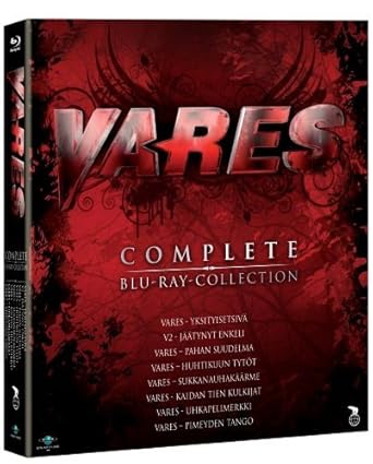 Vares: Private Eye: Complete Collection