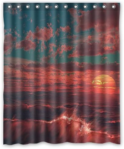 Amazing!! Great and Fantasy Universe Wallpapers 66" x72" Waterproof Polyester Fabric Bathroom Shower Curtain!