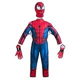 Marvel Spider-Man Costume for Kids - Spider-Man: Homecoming Size 5/6 Red