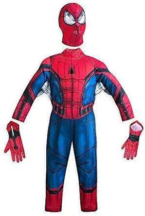Marvel Spider-Man Costume for Kids - Spider-Man: Homecoming Size 4 Red