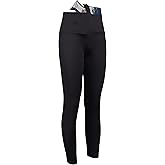 Lilcreek Women's Concealed Carry Leggings Gun Holster with Side Pockets,Concealment Compression Universal Yoga Pants