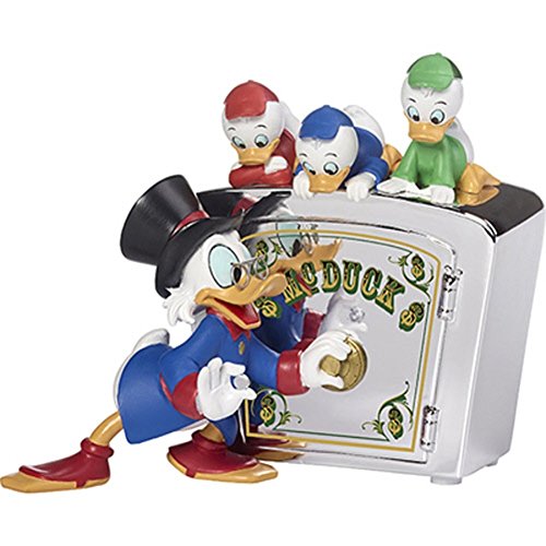Precious Moments Disney Family is Priceless DuckTales Resin Bank 173702
