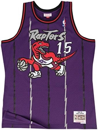 Carter Toronto #15 Swingman Jersey Purple (S)