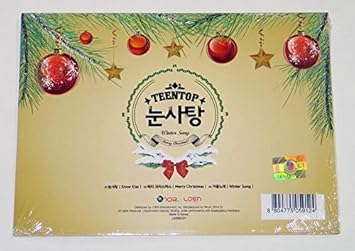 Teen Top Teen Top Snow Kiss Amazon De Musik