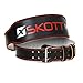 Skott Defender EVO 2 Weight Lifting Belt - 4 Inch Genuine Leather Padded Gym Belt - Supports and reduces stress - Ensures comfort and protection - Premium Quality Competition Ready Product