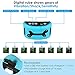 GODCRYSTAL Bark Collar, New 2019 Rechargeable Anti bark Collar Waterproof | Shock Sensitivity Level 1-7 | Harmless & Humane for Small, Medium, Large Dogs All Breedsthumb 3