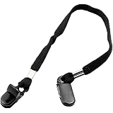 Clip Anti-Perte Casquette - 3pcs Avec Cordon Spiralé Pour Golf, Pêche