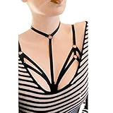 HOT Sale!Women Bandage Alluring Bra Bustier,Canserin Harness Elastic Cage Strappy Hollow Out