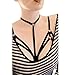 HOT Sale!Women Bandage Alluring Bra Bustier,Canserin Harness Elastic Cage Strappy Hollow Out
