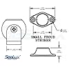SeaLux-Marine-316-Stainless-Steel-Pivoting-Magnetic-Door-and-Window-Holder-Set