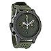 Nixon Green-Tone Dial Stainless Steel Chrono Rubber Quartz Men's Watch A278-1089