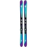 Rossignol Trixie Pro Xpress - Womens Downhill Skis with Bindings