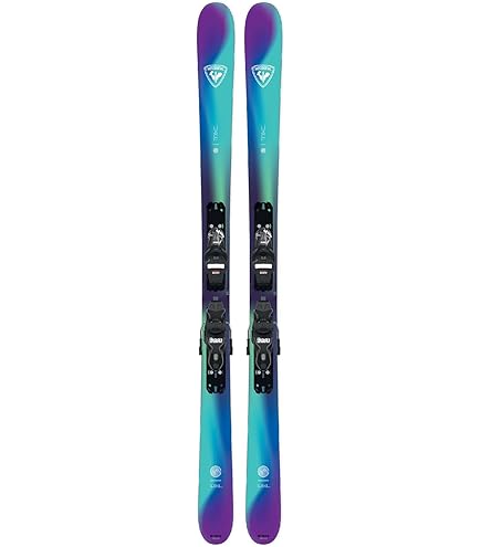 Amazon.com: HEAD 2023 Power Joy Womens 158cm Skis w/Joy 12 GW