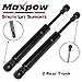 Maxpow 2pcs Compatible With Volkswagen Beetle Convertible Only 2003 2004 2005 2006 2007 2008 2009 2010 Rear Trunk Lid Lift Supports Struts SG401031 8196134