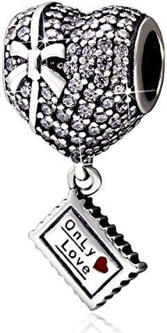 XOYOYZU Birthstone Charm for Charms Bracelet 925 Sterling Silver Bead Openwork Birthday Charms for Bracelet and Necklace
