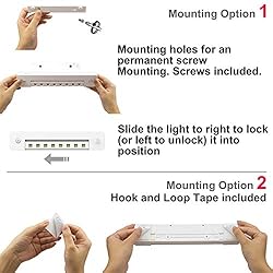 BIGLIGHT LED Counter Lights Battery