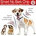 DogRook Bark Collar – Humane, No Shock Training Collar – Action Without Remote – Vibration & Sound Care Modes – for Small, Medium, Large Dogs Breeds – No Harm Deterrent Reflective Vibrating Controlthumb 3