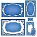 Spellbinders Nestabilities Majestic Labels Twenty-Five Etched/Wafer Thin Dies
