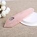 Natural Pink/Rose Quartz Crystal Wand,Quartz Crystal Tube, Healing Quartz Crystal Point, Quartz Crystal Point with carb,3.9-4.3 Inches