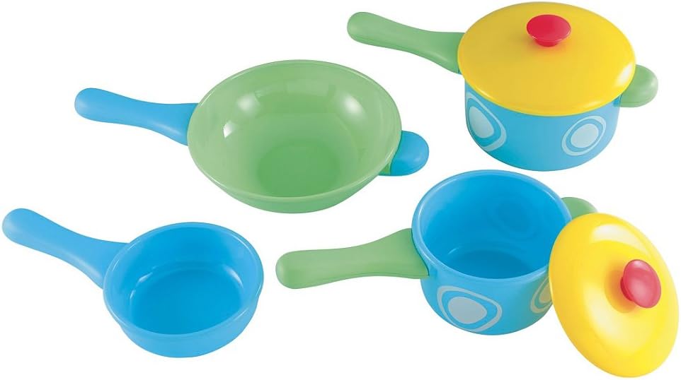 Early Learning Centre Pots and Pans Amazon.co.uk Toys & Games