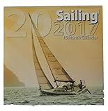 2017 16-Month 12 x 12 Wall Calendar - Sailing