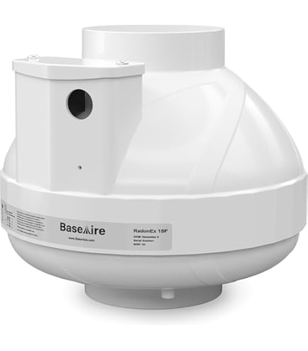 小物 our legacy radon Amazon.com: 4 Inch Radon Mitigation Fan, Spolehli 176 CFM Radon