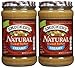 Smucker's Creamy Natural Peanut Butter, 26 oz, 2 pk