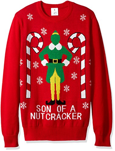 son of a nutcracker sweater