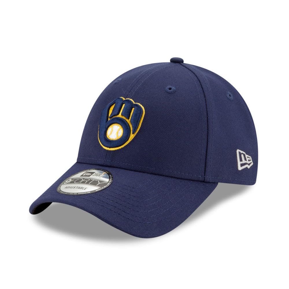 New Era MLB The League 9Forty Milwaukee Brewers Blk
