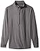 Terramar Men's Thermolator Climasense 4-Way Stretch Brushed Half Zip Jacket