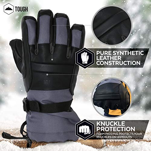 snow gloves touch screen