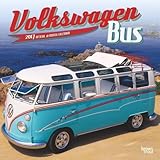 Volkswagen Bus 2017 Wall Calendar
