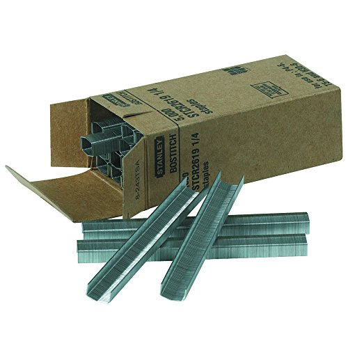 BOSTITCH ST182 Stapling Hammer Staples, 1/4" (Pack of 5000)