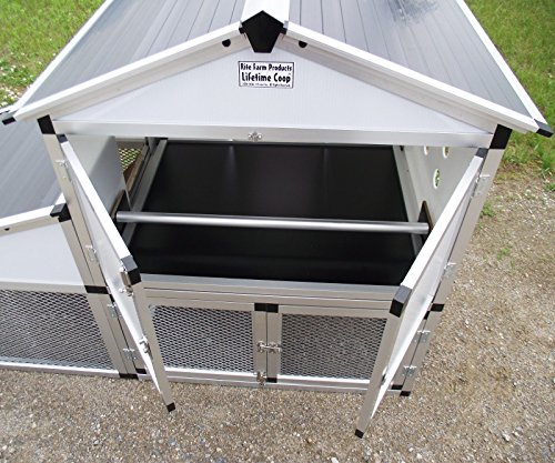 Rite Farm Products Lifetime Series Chicken COOP Poultry Hen Layer CAGE Run House