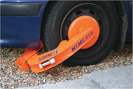 Nemesis Radkralle Parkkralle Reifenkralle Wegfahrsperre