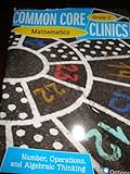 Paperback Common Core Clinics, Mathematics, Operations and Algebraic Thinking, G2 Book