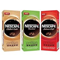 Nescafe Ready To Drink Pack, 180ml each (Pack of 6)