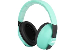 Baby Ear Protection Noise Cancelling Headphones for Babies and Toddlers - Mumba Baby Earmuffs - Ages 3-24+ Months