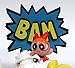 POWERPUFF GIRLS 8 Piece Birthday CUPCAKE Topper Set Featuring Powerpuff Girls Figures and Decorative Themed Accessories - Figures Average 1 1/4