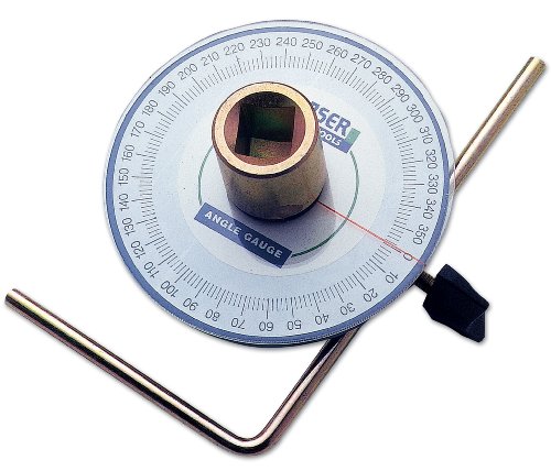 Laser2245 Torque Angle Gauge, 1/2-inch