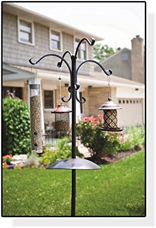 bird station patio stand