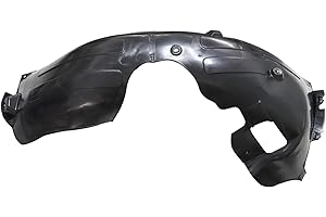SecosAutoparts Front Left Side Fender Liner Compatible with Hyundai Sonata 2020 2021 2022 Replace# HY1248183 86811L1000 86811L0000 Front Driver Wheel Fender Splash