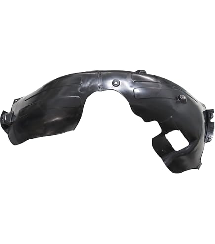 Front Inner Fender Liner Set Fits 2017-2018 Hyundai Santa