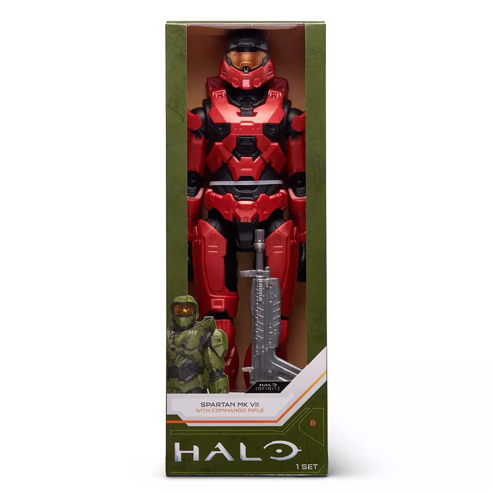 Halo Infinite Spartan MK VII with Command Rifle 12-Inch 30cm Figure