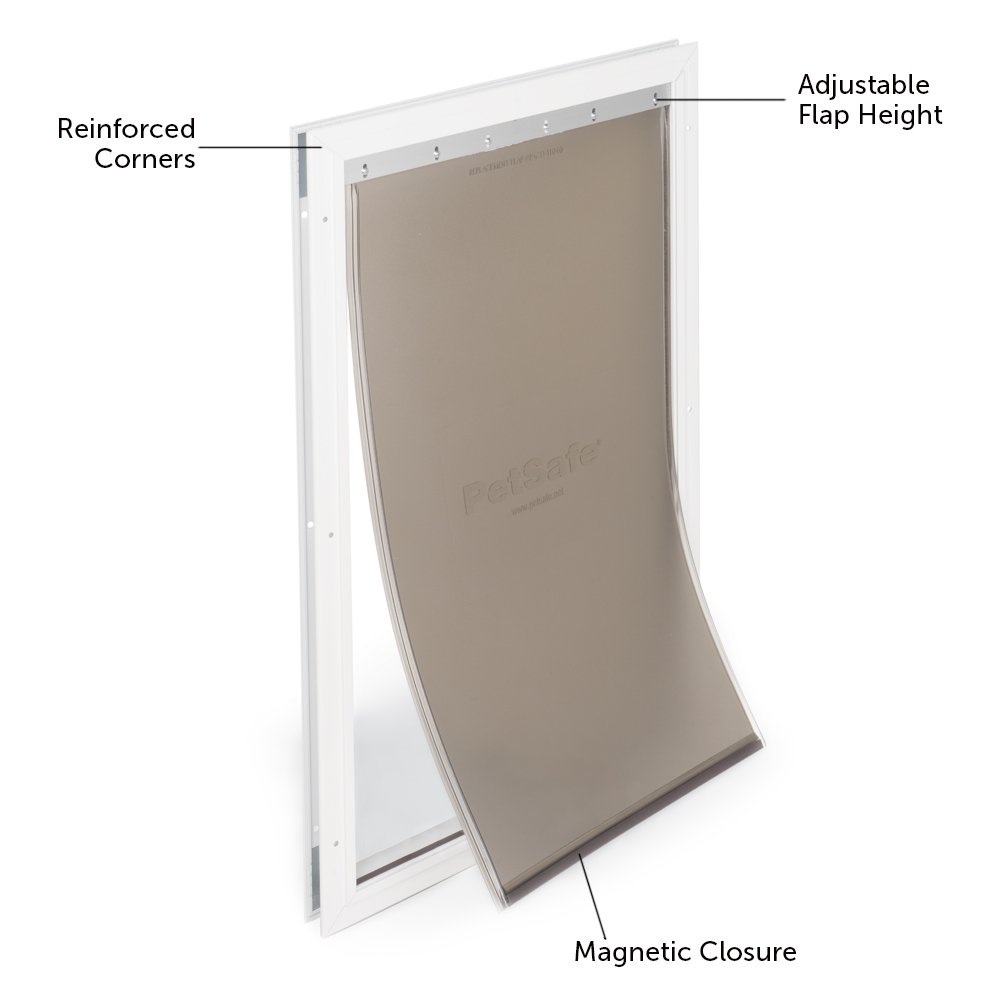 petsafe staywell aluminium pet door