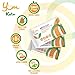 YUM Keto Bar, Almond, MCT Oil and Cacao Butter (6 Count) - Keto Snacks Low Carb Chocolate Keto Food - Ketogenic, Paleo, Low Carb and Glycemic Diet Friendly - 3g Net Carbs