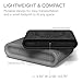 iOttie iON Wireless Mini Fast Charging Pad || Qi-Certified Charger 7.5W for iPhone XS Max R 8 Plus 10W for Samsung Galaxy S10 E S9 S8 Plus Edge, Note 9 | AC Adapter NOT Included | Charcoal